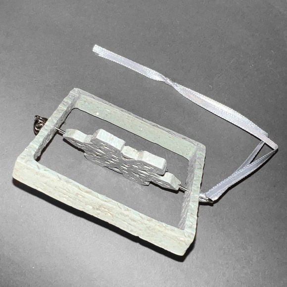 Hallmark Spinning Snowflake Ornament - Picture 3 of 6